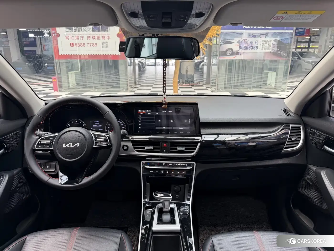 Kia KX3 proud run id 4546194 из Китая 7