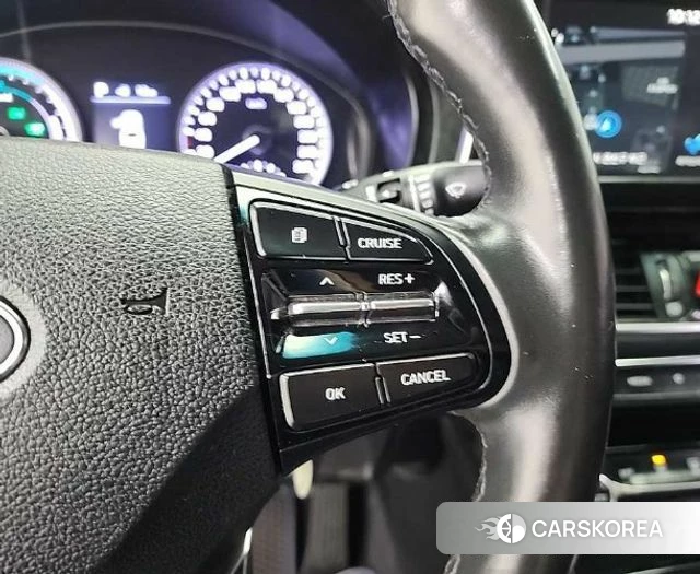 Hyundai Grandeur IG Hybrid id 4188312 из Кореи 7