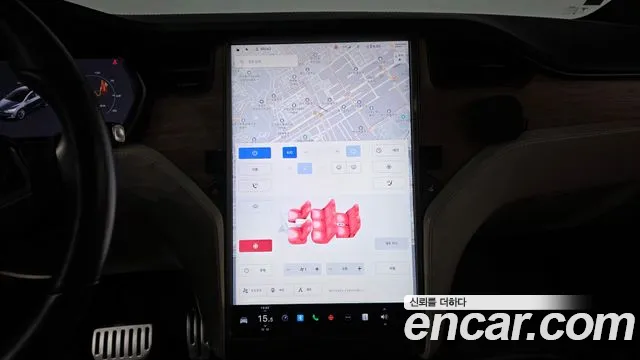 Tesla Model X id 2844339 из Кореи 7