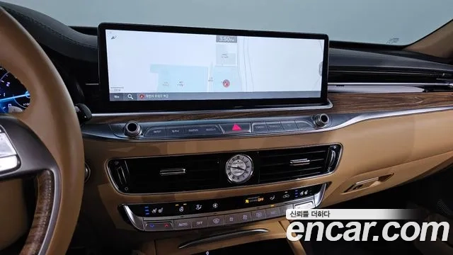 Kia The New K9 2nd generation id 2943428 из Кореи 7