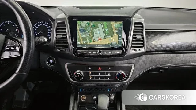 Ssangyong The New Rexton Sports Cannes id 2969404 из Кореи 7