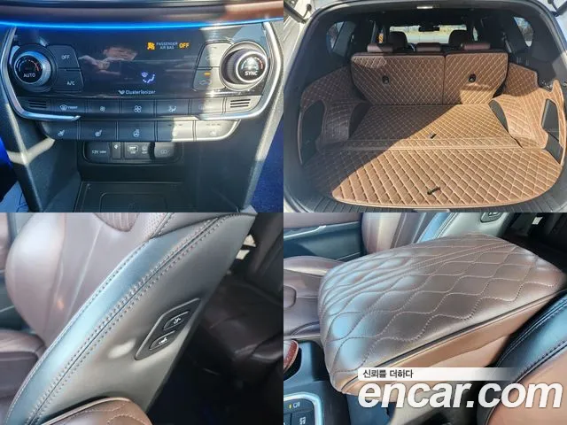 Hyundai Santa Fe TM id 2678168 из Кореи 7