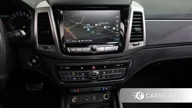 Ssangyong Rexton Sports id 3434438 из Кореи 7