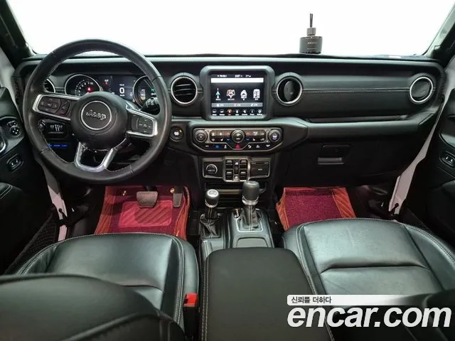 Jeep Wrangler (JL) id 2667841 из Кореи 7