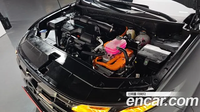 Hyundai The New Tucson Hybrid (NX4) id 2701434 из Кореи 7