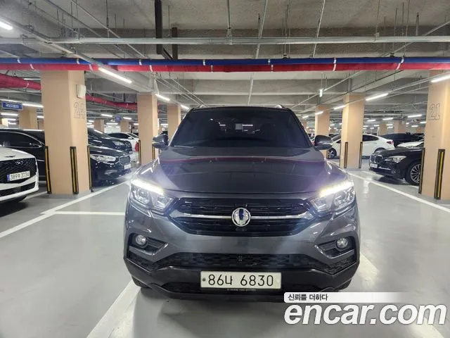 Ssangyong Rexton Sports id 2683680 из Кореи 7