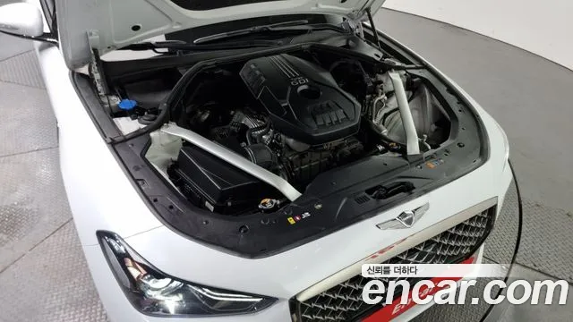 Genesis G70 id 2662550 из Кореи 7
