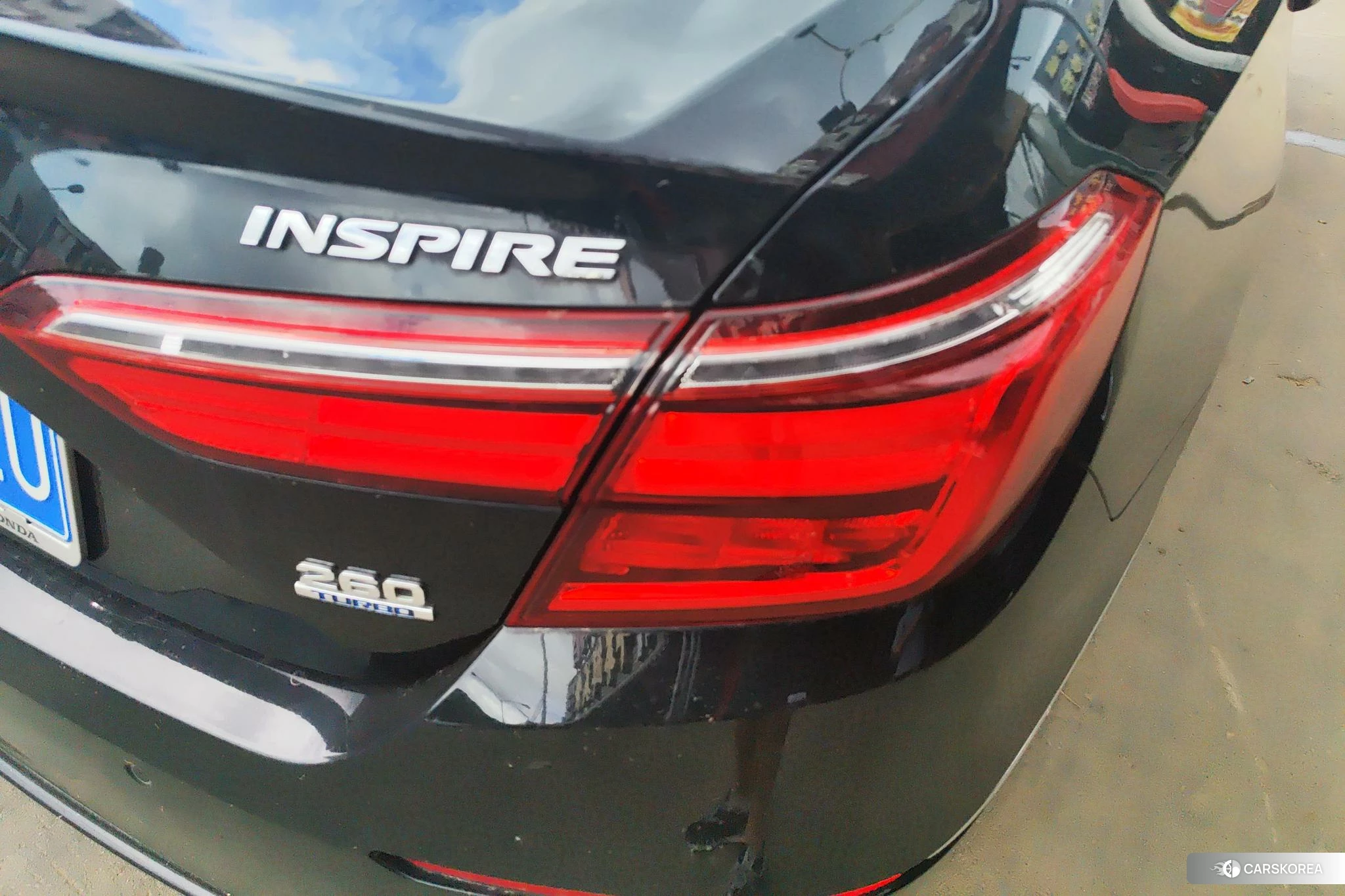 Honda Inspire id 4454306 из Китая 7