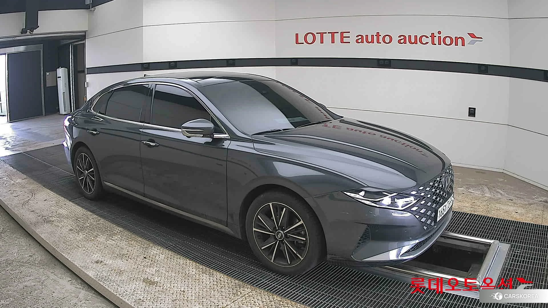 Hyundai Grandeur id 3882078 из Кореи 7