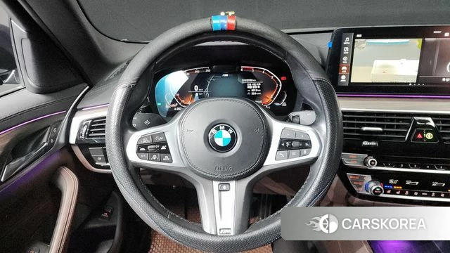 BMW 5 Series (G30) id 4293832 из Кореи 7