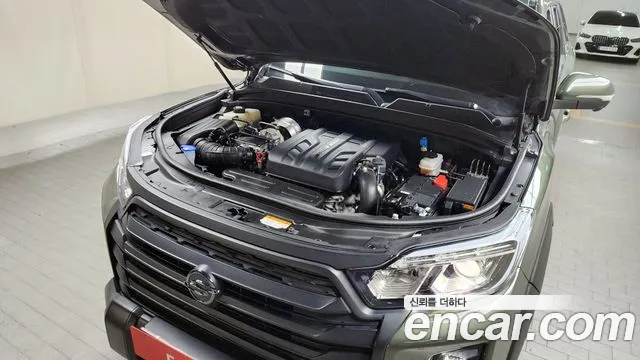 Ssangyong The New Rexton Sport id 2607967 из Кореи 7