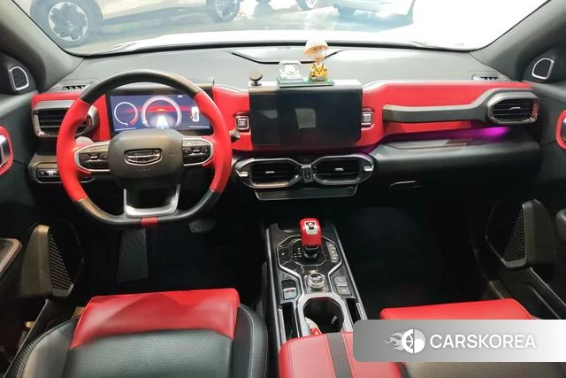 Geely Automobile Geely ICON id 4209164 из Китая 7
