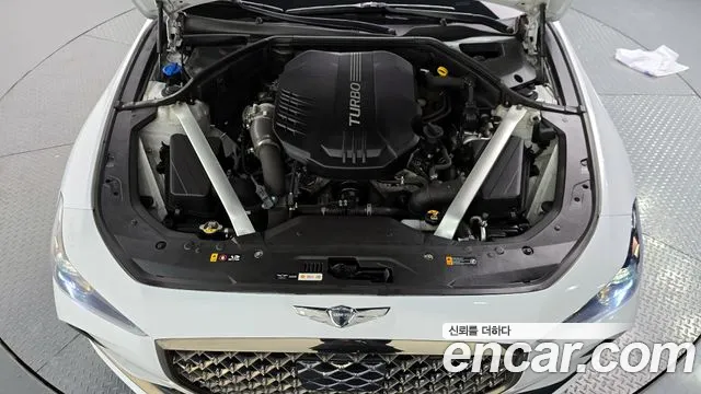 Genesis G70 id 2564610 из Кореи 7