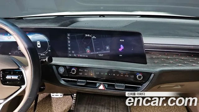 Kia K8 Hybrid id 2738051 из Кореи 7