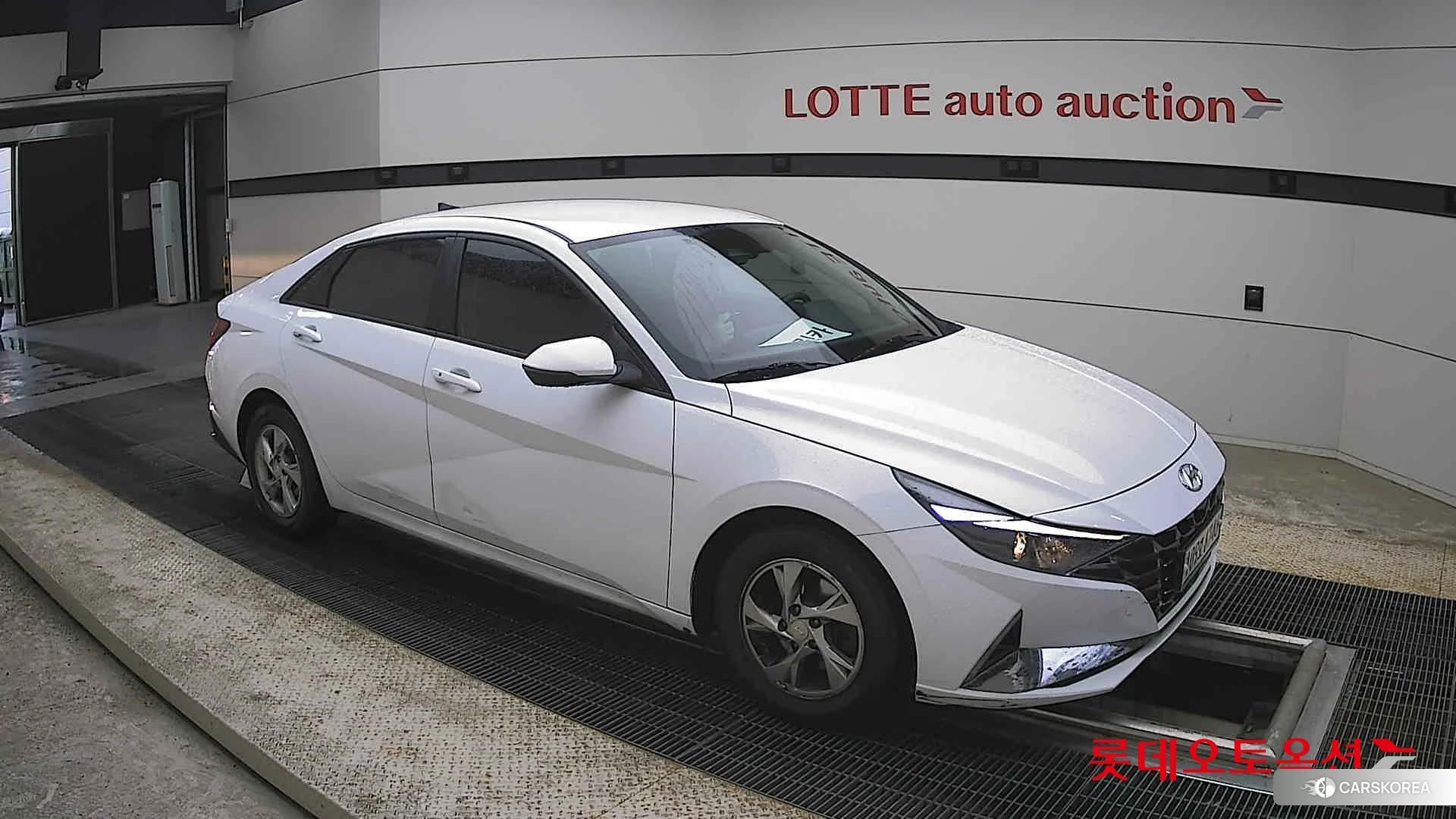 Hyundai Avante id 4352349 из Кореи 7