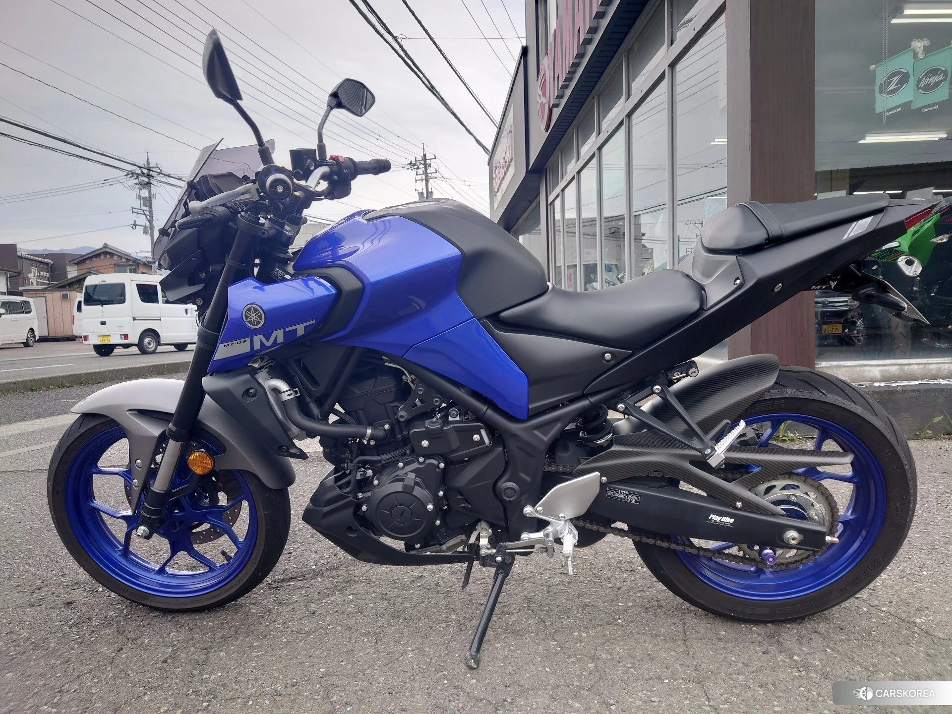 Yamaha MT-03 id 3946447 из Японии 7