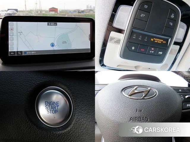 Hyundai The New Santa Fe id 4511583 из Кореи 7