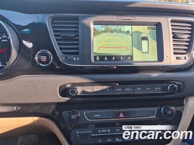 Kia The New Carnival id 2679138 из Кореи 7