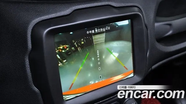 Jeep Renegade id 2916667 из Кореи 7