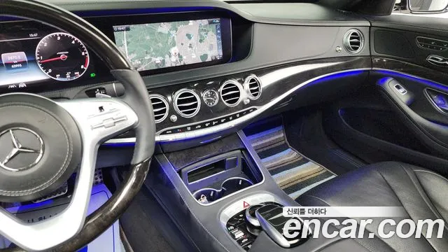 Mercedes-Benz S-Class W222 id 2710784 из Кореи 7