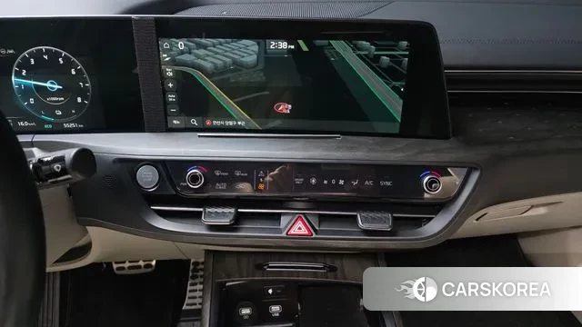 Kia K8 Hybrid id 3406548 из Кореи 7