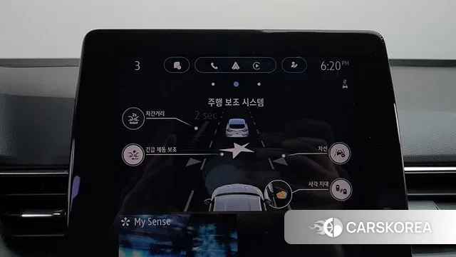 Renault Korea (Samsung) XM3 id 3519879 из Кореи 7