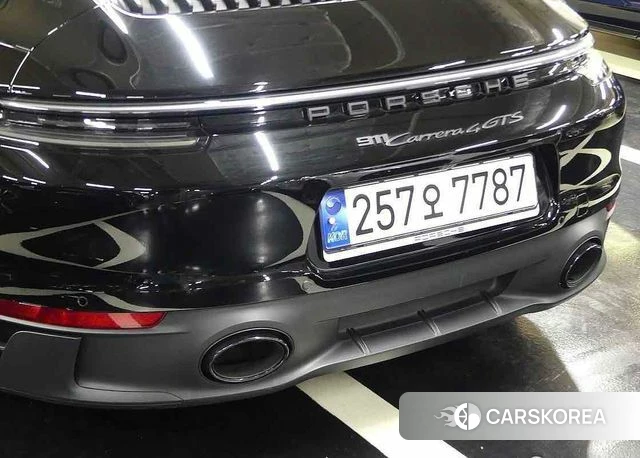 Porsche 911(992) id 4329907 из Кореи 7
