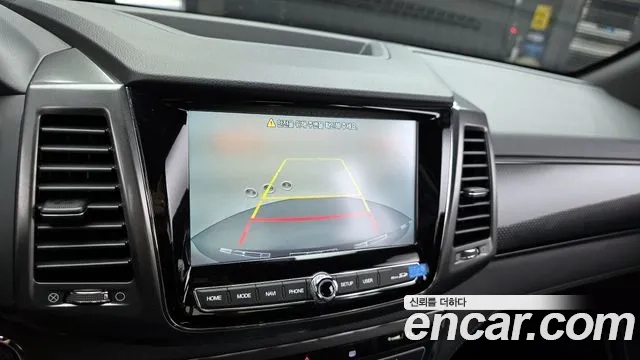 Ssangyong The New Rexton Sports Cannes id 2954823 из Кореи 7