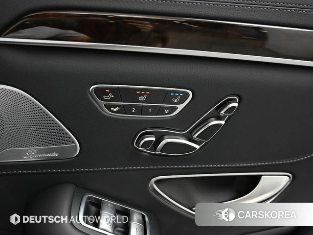 Mercedes-Benz S-Class W222 id 4486766 из Кореи 7