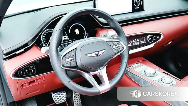 Genesis GV70 id 3022021 из Кореи 7