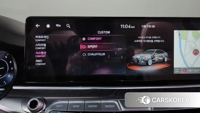 Kia The New K9 2nd generation id 3472471 из Кореи 7