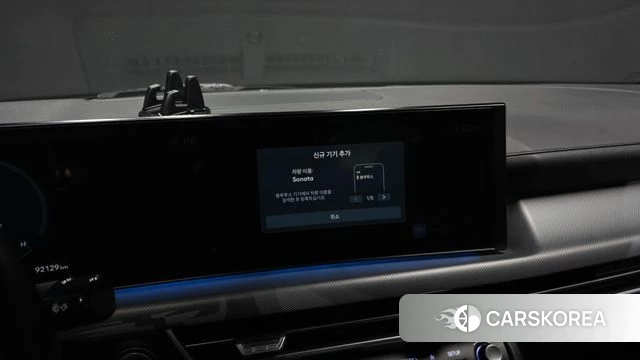 Hyundai Sonata D Edge (DN8) id 4650258 из Кореи 7