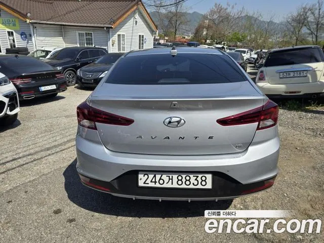 Hyundai The New Avante AD id 2672318 из Кореи 7