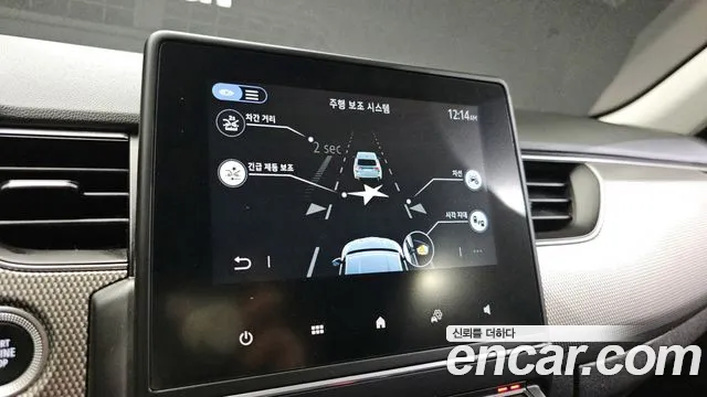 Renault Korea (Samsung) XM3 id 2736791 из Кореи 7