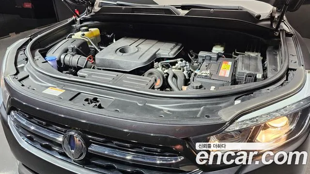 Ssangyong Rexton Sports id 2701608 из Кореи 7