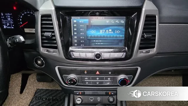 Ssangyong Rexton Sports id 3345421 из Кореи 7