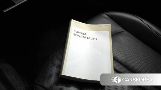 Hyundai Sonata D Edge (DN8) id 4871251 из Кореи 7