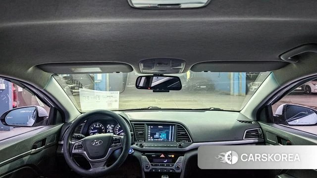 Hyundai Avante AD id 3834963 из Кореи 7