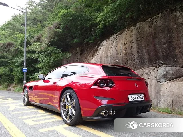 Ferrari GTC4 Russo id 3275449 из Кореи 7