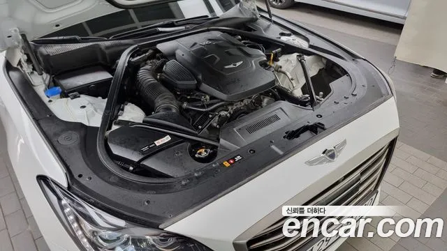 Genesis G80 id 2760049 из Кореи 7