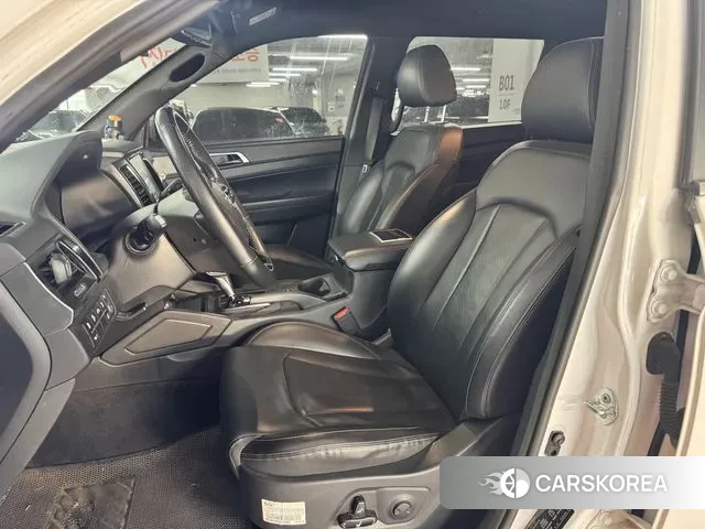 Ssangyong The New Rexton Sports Cannes id 3458475 из Кореи 7