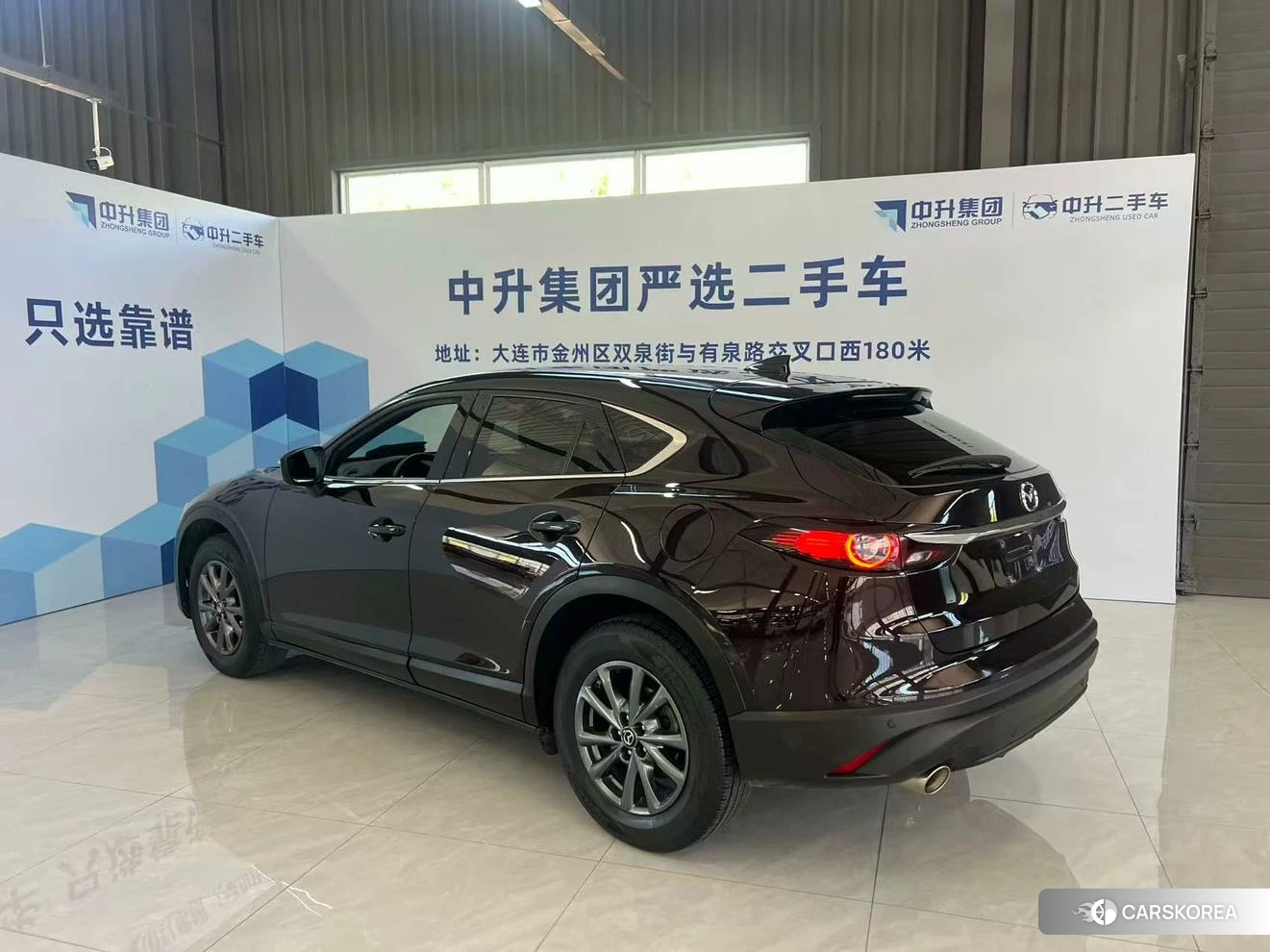 Mazda CX-4 id 4467462 из Китая 7