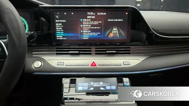 Hyundai The New Grandeur IG Hybrid id 3833923 из Кореи 7