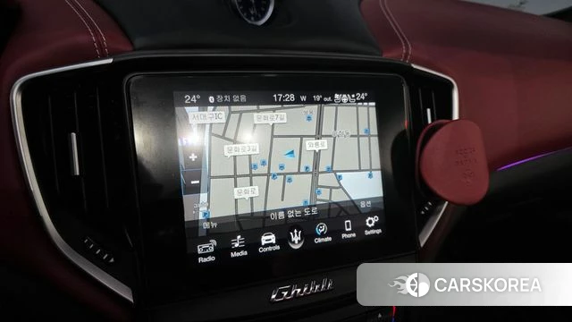 Maserati Ghibli id 4356935 из Кореи 7