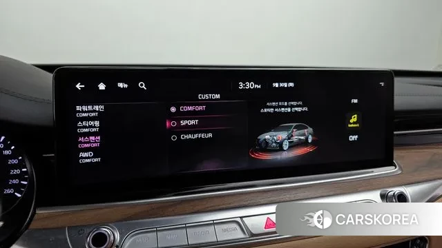 Kia The New K9 2nd generation id 3213438 из Кореи 7