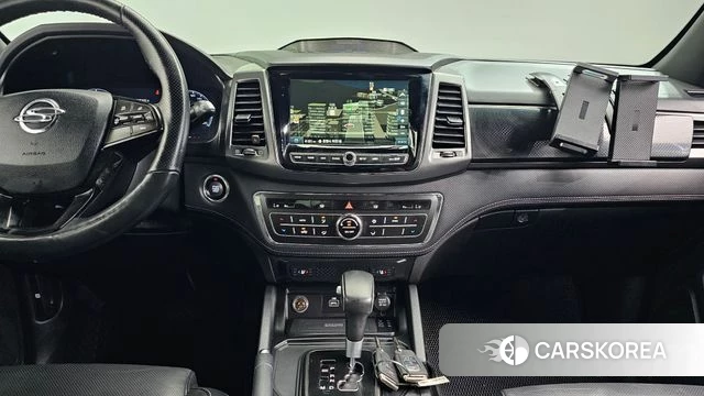 Ssangyong The New Rexton Sports Cannes id 4506827 из Кореи 7