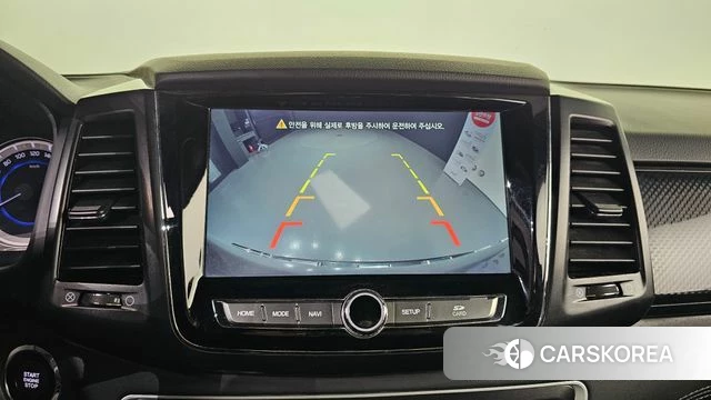 Ssangyong Rexton Sports id 4232378 из Кореи 7