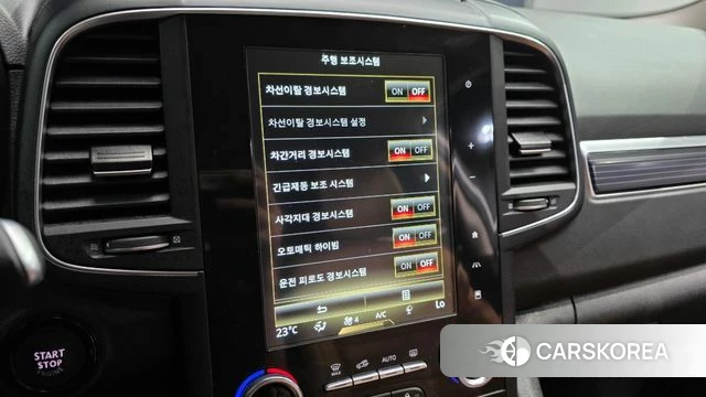 Renault Korea (Samsung) The New QM6 id 4528744 из Кореи 7