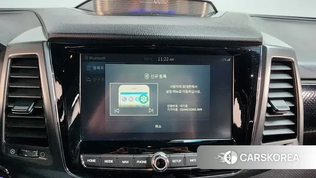 Ssangyong The New Rexton Sports Cannes id 3665191 из Кореи 7