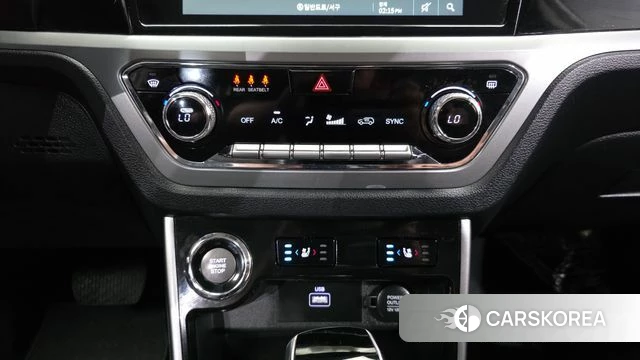 Ssangyong Beautiful Korando id 4779598 из Кореи 7